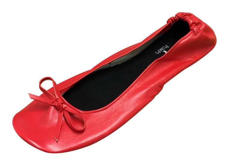 After Party Pumps | Fold Up Pumps | Roll Up Foldable Flats For Your  BagAfter Party Pumps | Roll Up / Fold Up Shoes